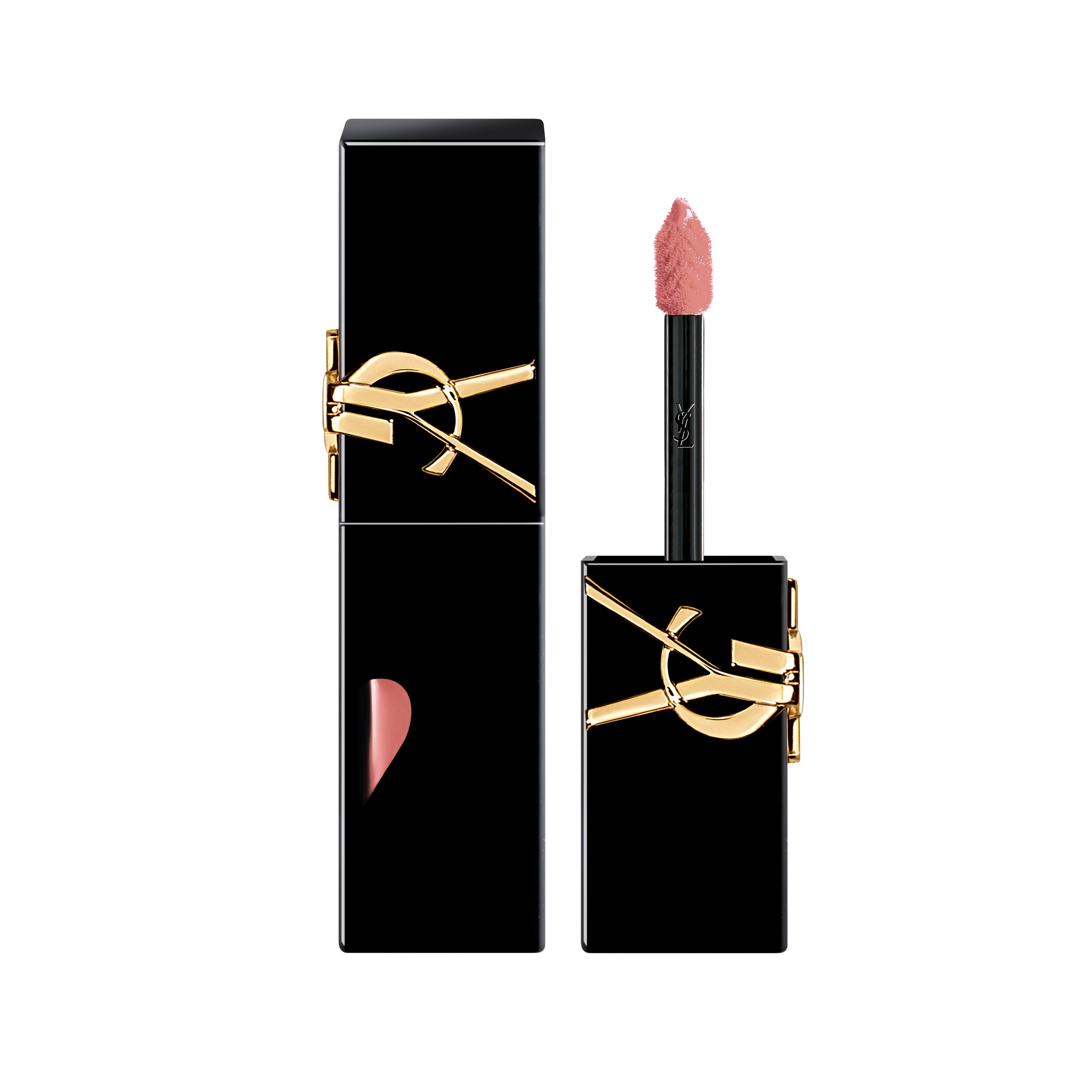 YSL Beauty The Inks Vinyl Cream High Shine Lip Stain - Lips Shade 611 - Mauve Provocation 48$